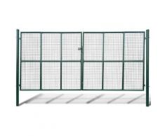 Cancello a Rete per Giardino 415 x 250 cm / 400 x 200 cm