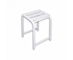 Sgabello da bagno seduta 35x28 cm adatto per anziani e disabili