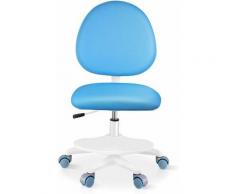 Sedia da Scrivania per Bambini, Sedia da Scrivania Girevole per Bambini con Rulli per Pesi,