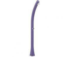 Doccia calda da giardino Happy Viola cm 20x17x220 ARKEMA DESIGN - prodotto made in Italy