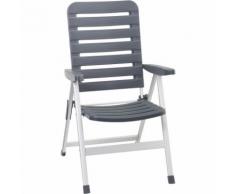 BRUNNER Sedia da esterni a schienale fisso SKYE ARIA per balcone, terrazza, giardino, piscina,