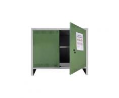 ARMADIO DEPOSITO FITOFARMACI 'PRATIKO' 2 ante - cm 100 x 40 x h 80 basso