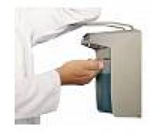 Vincal Dispenser sapone / disinfettante a muro - Con leva a gomito, in acciaio inox