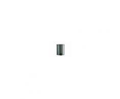 THERMOMAT Pattumiera a pedale in acciaio inox - Secchio di 20 lt