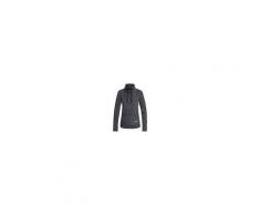 Roxy flakes vibes tech fleece pile softshell donna pirate black plaid