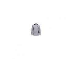 Quiksilver aker hz tech fleece pile softshell uomo smoked pearl plaid