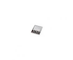 Global Set 5 coltelli NI con barra magnetica