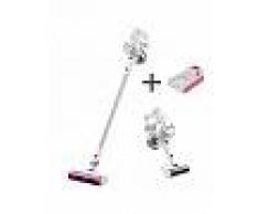 Jimmy Xiaomi JV53 + Extra Batteria Scopa Elettrica Senza Fili Vers. Globale - Grigia