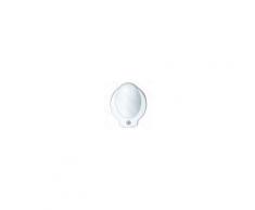 Italy's Cartridge LUCE NOTTURNA LED 0,5W 1,5LUMEN CON SENSORE CREPUSCOLARE (2) 6500K LUCE BIANCA SPINA ITALIANA - AC220-240V CRI60 L84*W70*H76mm