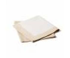 Caleffi Tovagliolo CM. 48X48 Italy Caleffi Naturale in Cotone