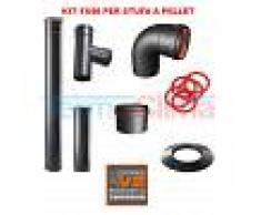 Kit Tubi Stufa A Pellet