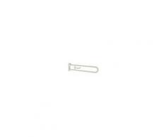 THERMOMAT Barra di sostegno ribaltabile Soft da cm 83 con portarotolo