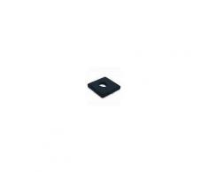 Pavis Art.936 Cuscino antidecubito quadrato con foro centrale e rivestimento impermeabile - 40x40x5 cm