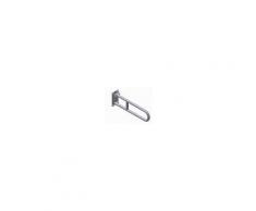 THERMOMAT Barra di Sostegno Ribaltabile Soft da cm 60 con Portarotolo