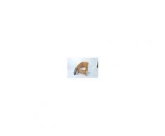 Identites Poltrona comoda in Rattan