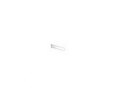 THERMOMAT Barra di sostegno ribaltabile con portarotolo - 830 mm
