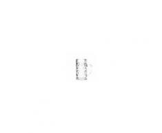 GOLD PLAST S.P.A. Boccale Birra Plexiglas Cc 500