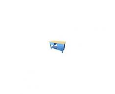 SOGI BANCO DA LAVORO 1,5 mt. PIANO IN LEGNO + ARMADIO A 3 CASSETTI + 1 CASSETTO SOGI X3BL-10_f