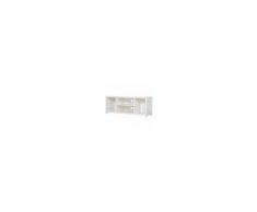 Homcom Mobile TV in Legno Bianco con Scompartimenti 120 x 40 x 47 cm