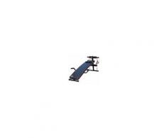 Homcom Panca Fitness Inclinata Multifunzione per Addominali, Regolabile 56.5 x 135 cm