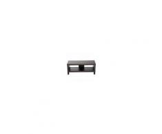 Homcom Mobile Basso Porta TV con Vano in Legno, Noce, 90x35x37cm