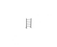 Homcom Scaldasalviette Stendibiancheria Elettrico 100W Verticale con 5 Barre, 58x39x105cm