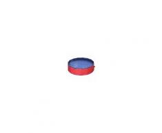 Pawhut Piscina per Cani in Plastica Bordo Stabile per Animali Domestici 160 x 30 cm (ØxH)