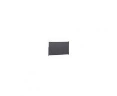 Outsunny Tenda da Sole Laterale Frangivista Estensibile 0-3m in Poliestere Grigio
