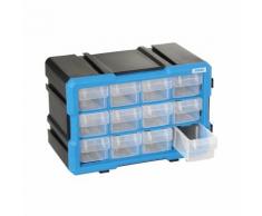 Cassettiera modulare con cassetti estraibili Fervi C086/12C