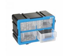 Cassettiera modulare con cassetti estraibili Fervi C086/04C