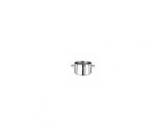 Paderno Casseruola Alta Serie 1100 in acciaio inox con due maniglie, diam.36cm