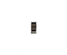 Dunavox Cantina Linea Exclusive 2 temperat.cornice porta e maniglia inox - classe A, 32 bottiglie