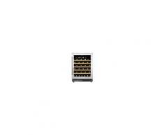 Dunavox Cantina Linea Exclusive 1 temperatura - cornice porta e maniglia inox - classe A, 52 bottiglie