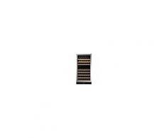 Dunavox Cantina Linea Exclusive 2 temperat. cornice porta e maniglia inox , 94 bottiglie