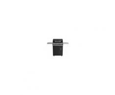 Outdoorchef Barbecue a gas mod. DUALCHEF S 325 G con fornello laterale colore nero opaco di Outdoorchef