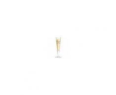 Ritzenhoff Calice champagne con tovagliolo in tessuto Champus - Natalia Yablunovska Time to drink champagne, cl 20