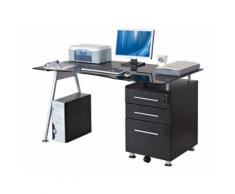 Scrivania porta PC con cassetti - ANDROMEDE