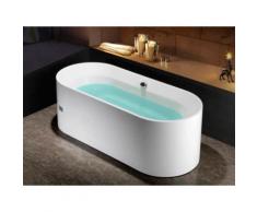 Vasca da bagno freestanding design 170x75xH58 cm - KATOUCHA