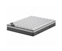 Materasso a molle insacchettate 7 zone e schiuma memory foam 160x200 cm sp.28 cm - MONTAIGNE di PALACIO