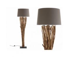 Lampada da terra RANUA in legno - H 175 cm - Naturale