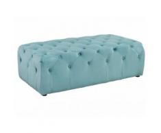 Panca in velluto MALONE - Blu pastello