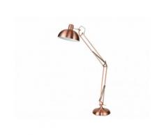 Lampada da terra con braccio articolato GIANT - ramato - H. 190 cm