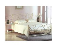 Letto 160 x 200 cm in Metallo stile ferro battuto - IMPERATRICE