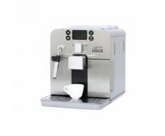 Macchina Da Caffe Gaggia Espresso Macina Automatica RI9305/01 Brera Led Silver