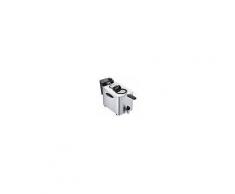 RGV FR TYPE4L friggitrice 4 L Singolo Nero, Acciaio inossidabile Stand-alone (placement) 2500 W