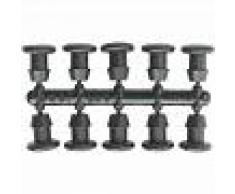 Set 10 tappi 4mm per tubo irrigazione