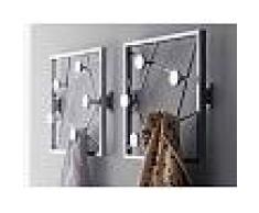 Moderno By Abitarearreda Appendiabiti A Muro Quadro