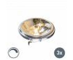 Osram Set di 3 faretti alogeni dimmerabili G53 AR111 35W 320lm 2700K