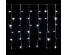 Luci Da Esterno Tenda 2,4 x 0,7 metri, 96 LED di colore bianco freddo, giochi di luce automatici