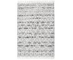 RugVista Tappeto Raffles 200X290 Soggiorno Moderno Grigio Chiaro/Bianco/Creme